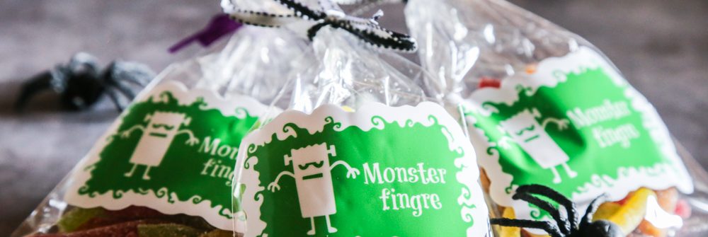 Make your own Halloween goody bags